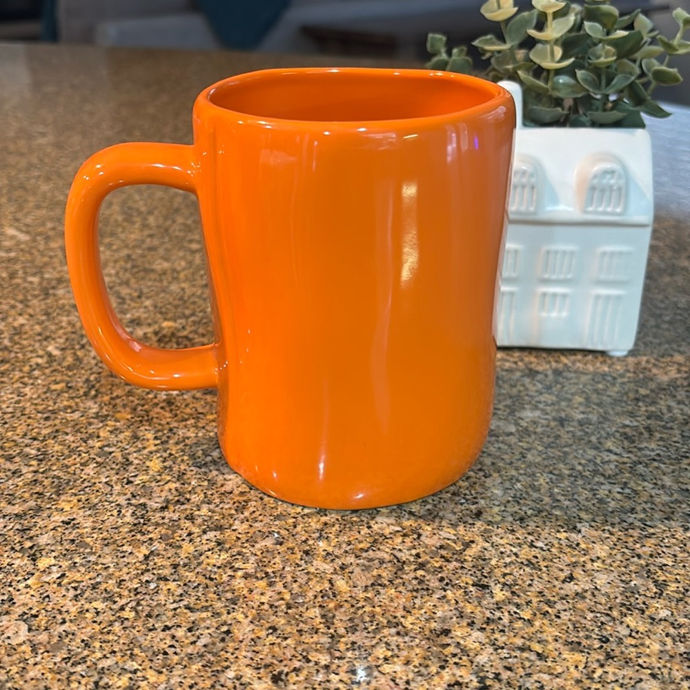 Rae Dunn Fall Halloween Ceramic Coffee Mug Candy Coma - Picture 2 of 4